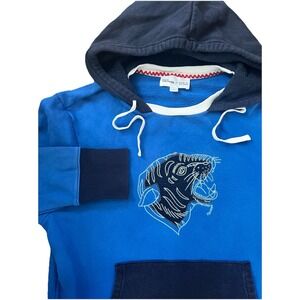 Ouigi Theodore For Sun‎ and Stone Hoodie Mens Large Blue Sweatshirt Pullover